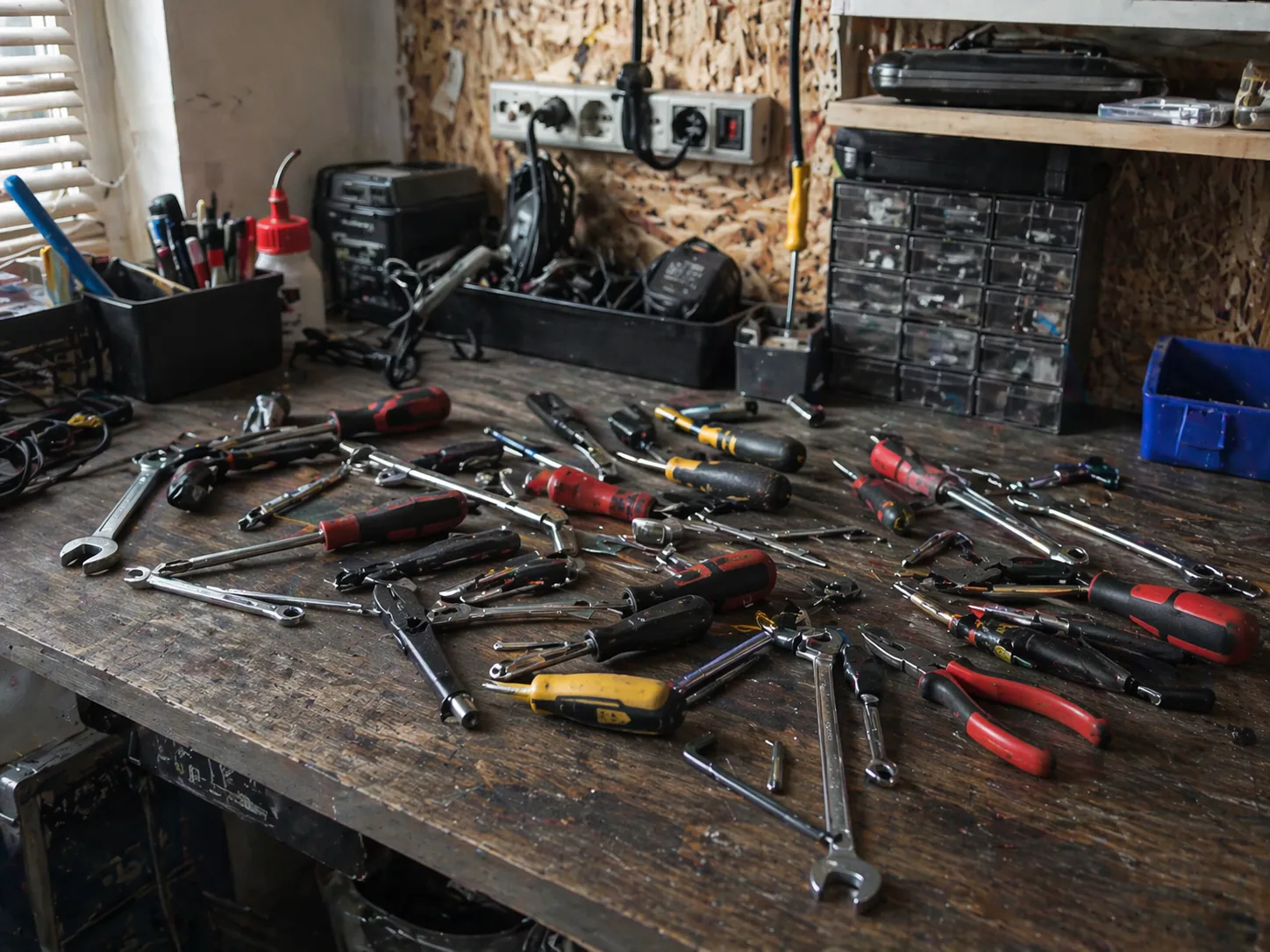 Инструменты для механического ремонта самокатов